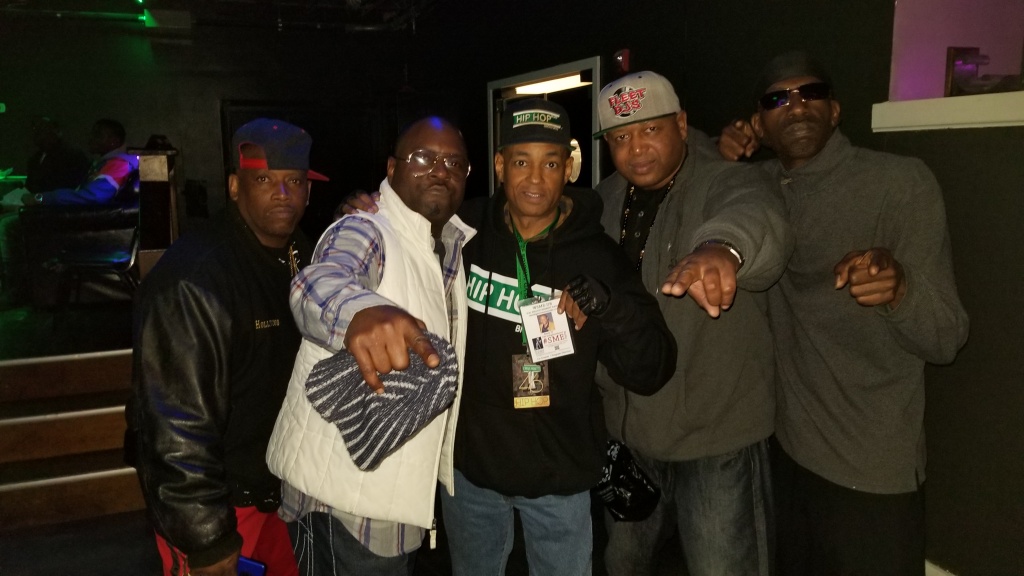 Hollywood, Pity Bates, The Grand Wizard Stevie 'D', Bouncemass DJ Born U, Grand Wizard Rasheen