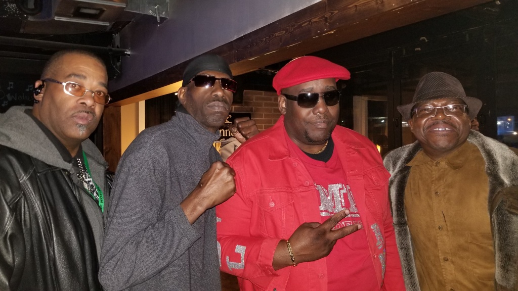 The Original Grand Master J, Grand Wizard Rasheen, Kool Moe Dee