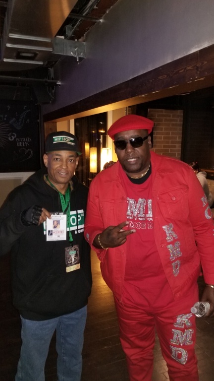 The Grand Wizard Stevie 'D' & Kool Moe Dee