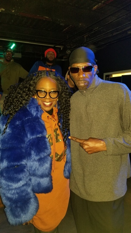 Veronica Douglas & Grand Wizard Rasheen