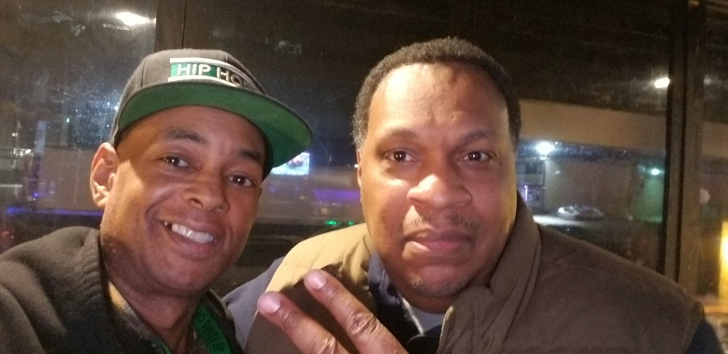 The Grand Wizard Stevie 'D' & Gary Thomas (Gee's Records)
