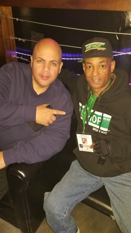 DJ Craig G & The Grand Wizard Stevie 'D'
