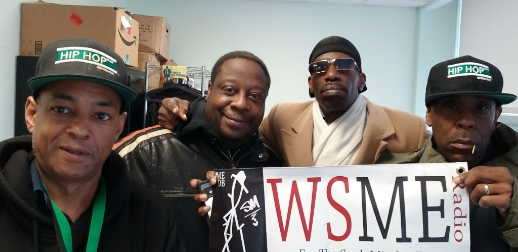 The Grand Wizard Stevie 'D', MC Stik-E, Grand Wizard Rasheen, Barry Black