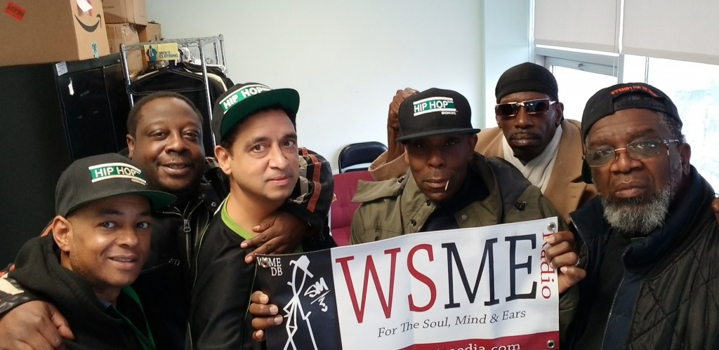 The Grand Wizard Stevie 'D', MC Stik-E, Jerry "Fast Feet" Fontanez, Barry Black, Grand Wizard Rasheen, Tony Crush