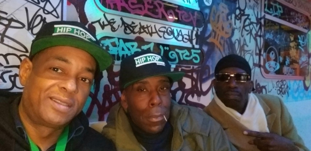 The Grand Wizard Stevie 'D', Barry Black, Grand Wizard Rasheen