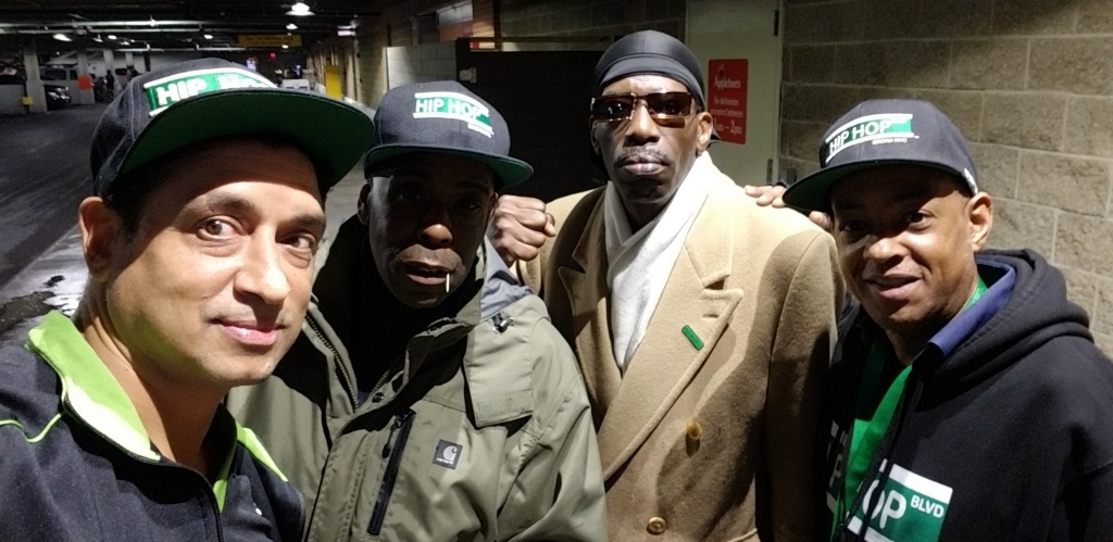 Jerry "Fast Feet" Fontanez, Barry Black, Grand Wizard Rasheen, The Grand Wizard Stevie 'D'