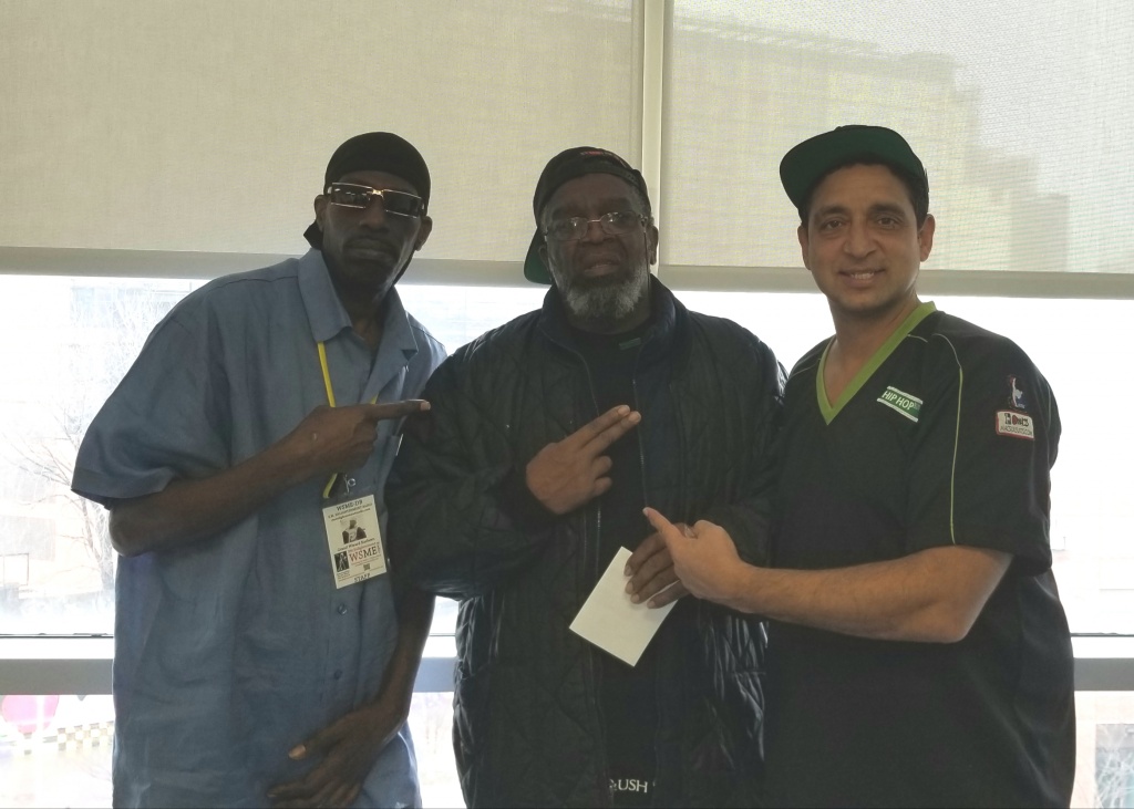 Grand Wizard Rasheen, DJ Tony Crush, Jerry "Fast Feet" Fontanez