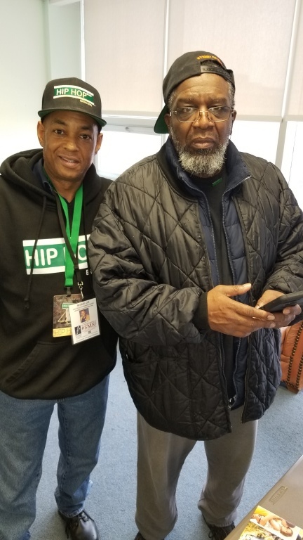 The Grand Wizard Stevie 'D' & DJ TonyCrush