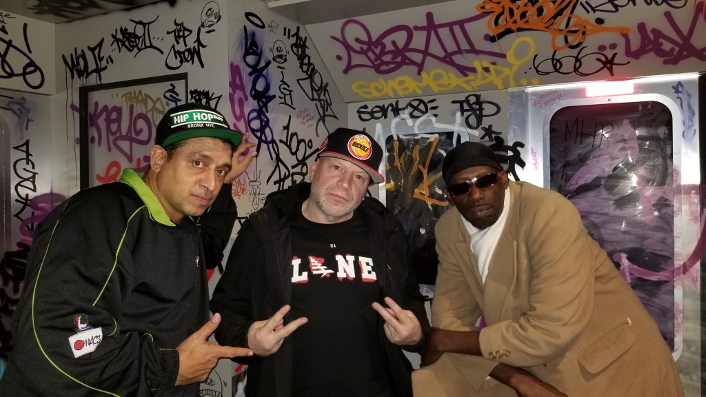 Jerry "Fast Feet" Fontanez, B Boy Speedy, Grand Wizard Rasheen