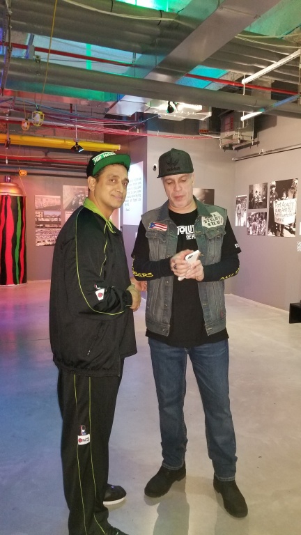 Jerry "Fast Feet" Fontanez & Pop Master Fabel