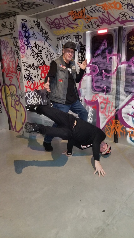 Pop Master Fabel & B Boy Speedy