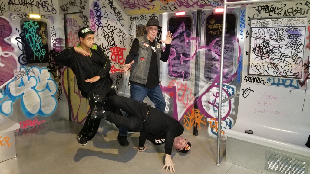 Jerry "Fast Feet" Fontanez, Pop Master Fabel, B Boy Speedy