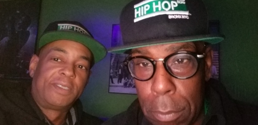 The Grand Wizard Stevie 'D' & Barry Black