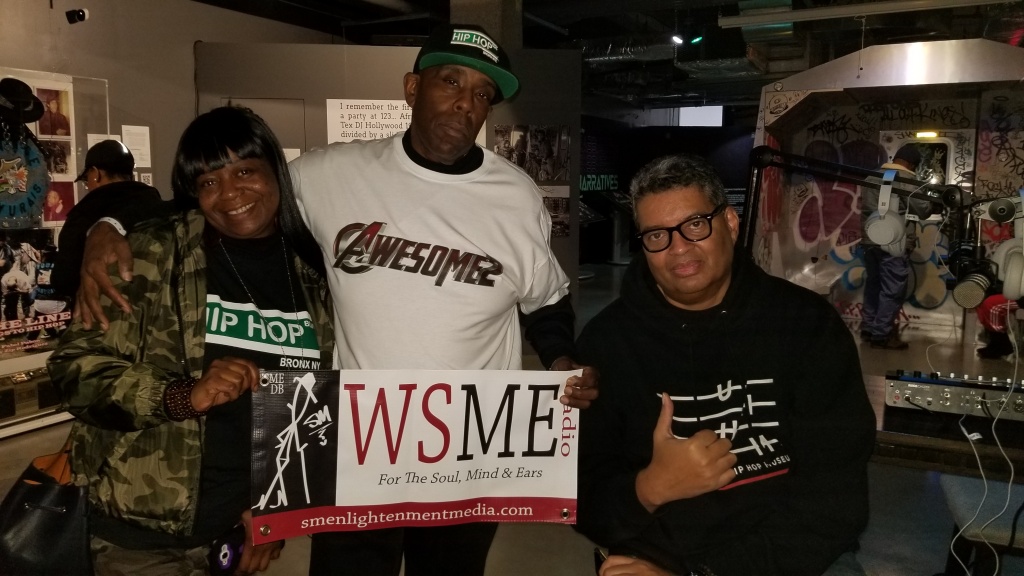 Songstress 4 Lyfe, Barry Black, Rocky Buchano (Universal Hip Hop Museum)