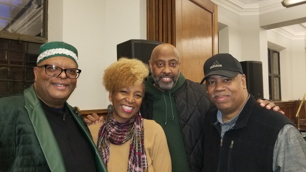 Yusef Shah, Michelle Turner, Darryl Huckaby, DJ Doc Martin
