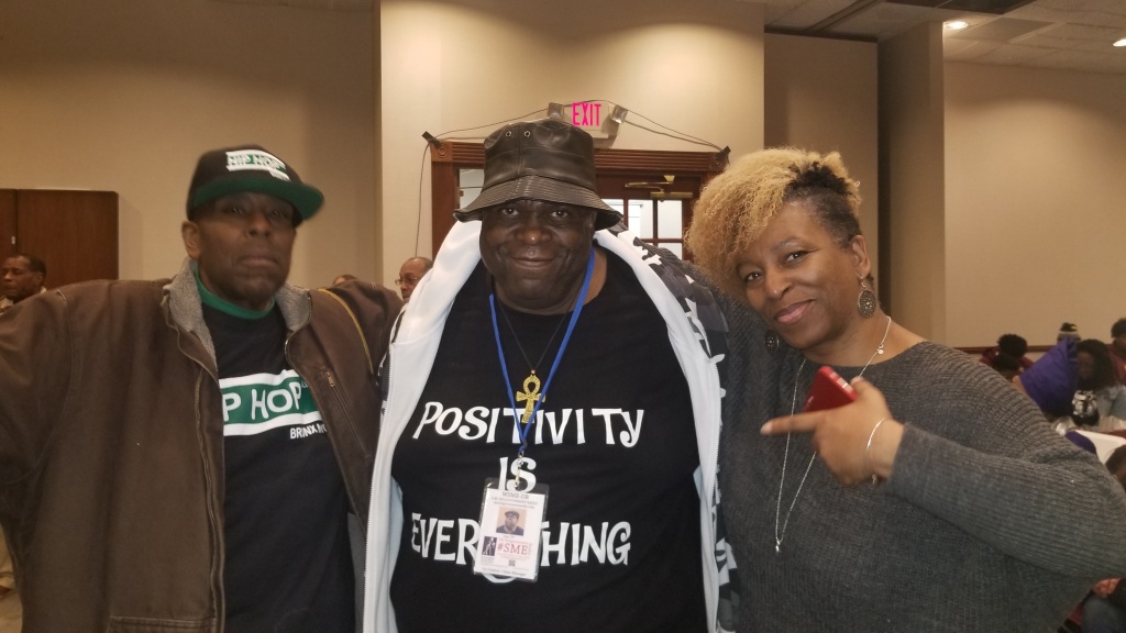 Barry Black, The Great Doc P, Michelle Turner