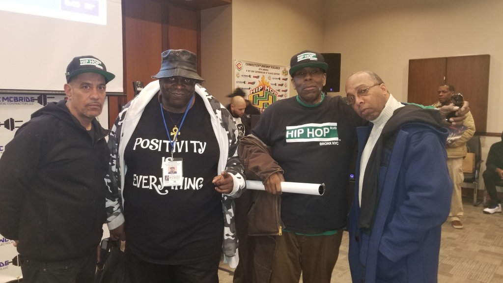 Ralphy Munoz, The Great Doc P, Barry Black, DJ Lightnin Lance