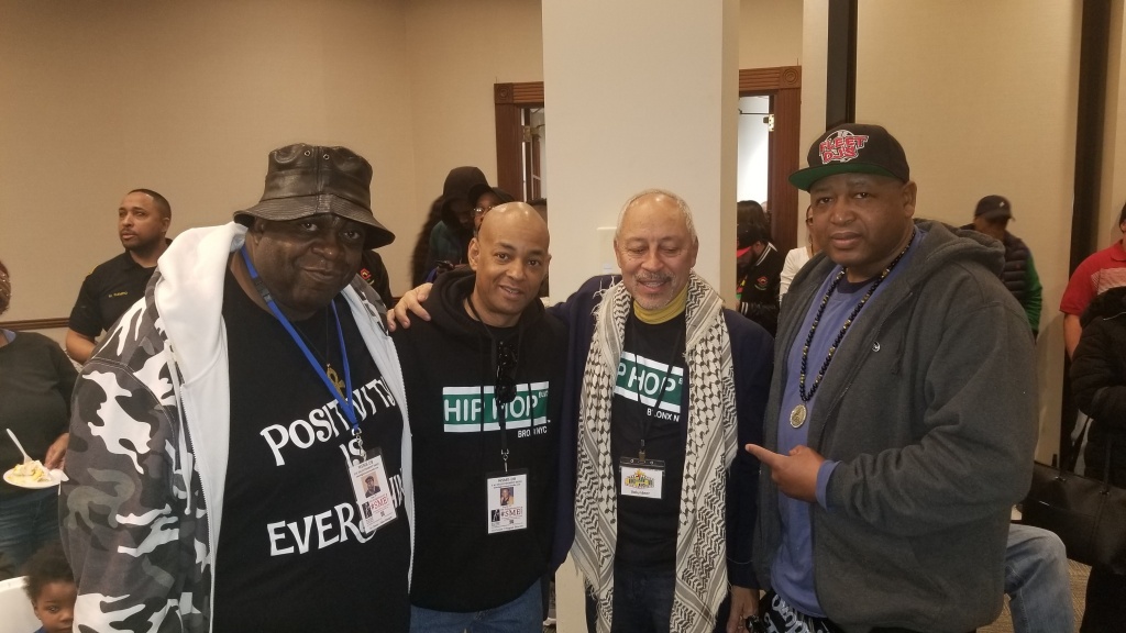 The Great Doc P, The Grand Wizard Stevie 'D', Julio Pabone, Bouncemass DJ Born U