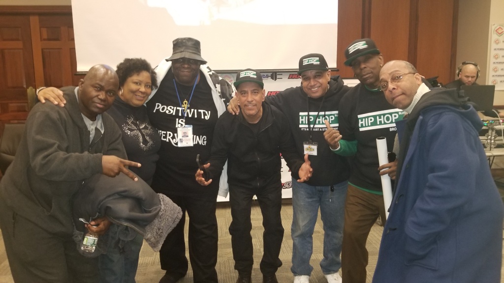 Grand Wizard Theodore, DJ Flame, The Great Doc P, Ralphy Munoz, Al Pizarro, Barry Black, DJ Lightnin Lance