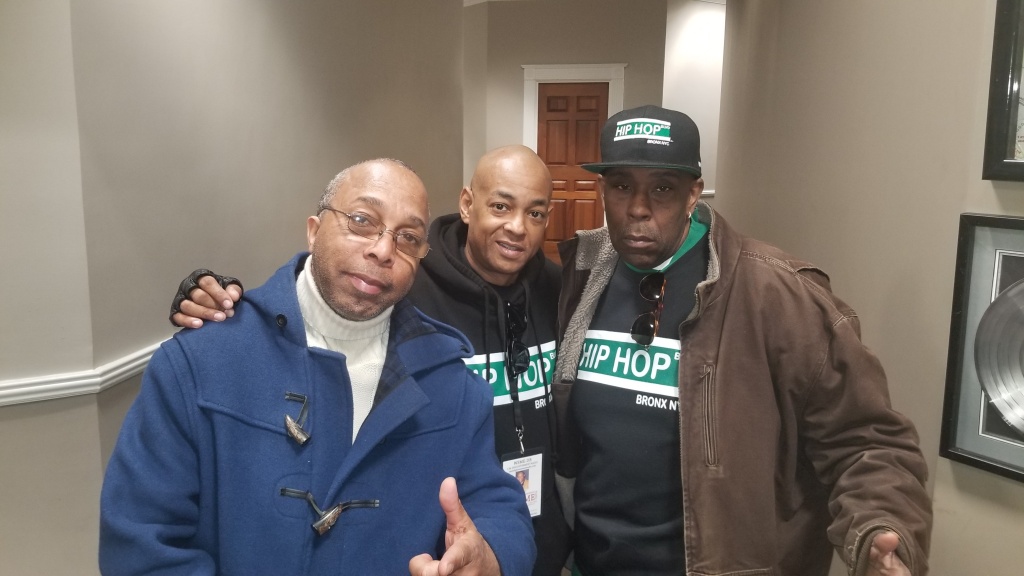 DJ Lightnin Lance, The Grand Wizard Stevie 'D', Barry Black