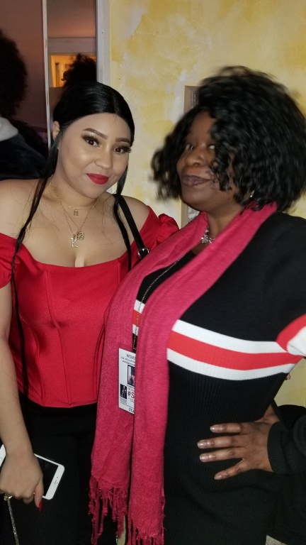 Amanda & Songstress 4 Lyfe
