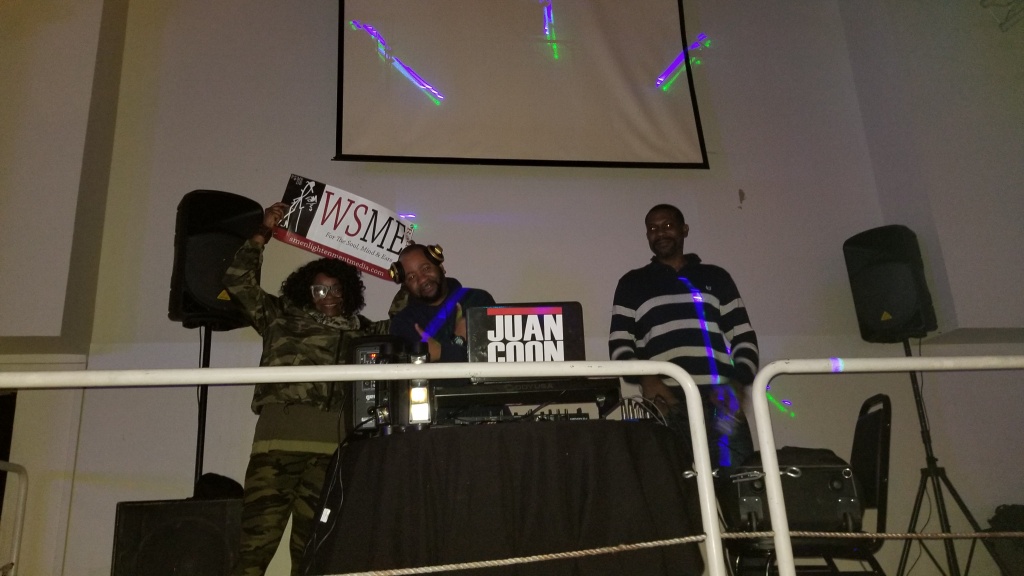 Songstress 4 Lyfe, DJ Juan Coon, Ray Nelson