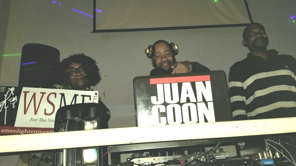Songstress 4 Lyfe, DJ Juan Coon, Ray Nelson