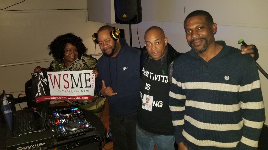 Songstress 4 Lyfe, DJ Juan Coon, The Grand Wizard Stevie 'D', Ray Nelson