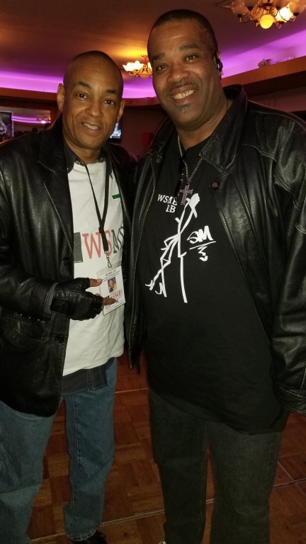 The Grand Wizard Stevie 'D' & The Original Grand Master J