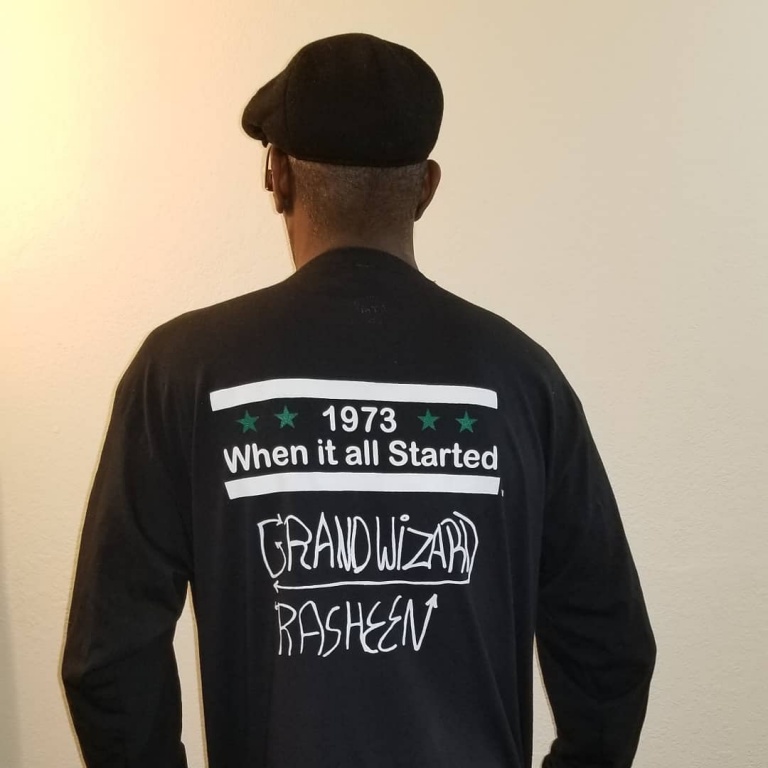 Grand Wizard Rasheen - Hip Hop Blvd Signature Series