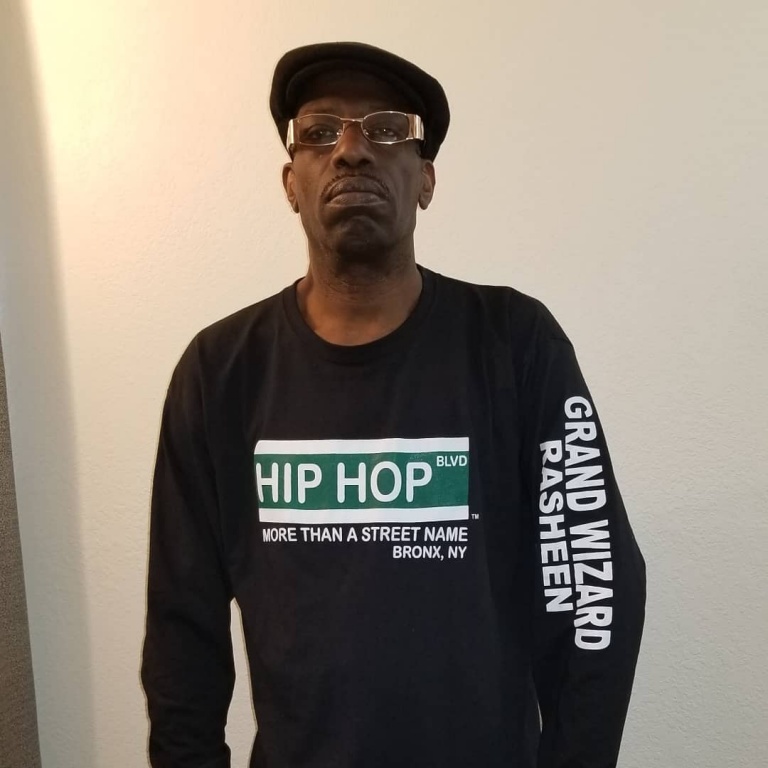 Grand Wizard Rasheen - Hip Hop Blvd Signature Series