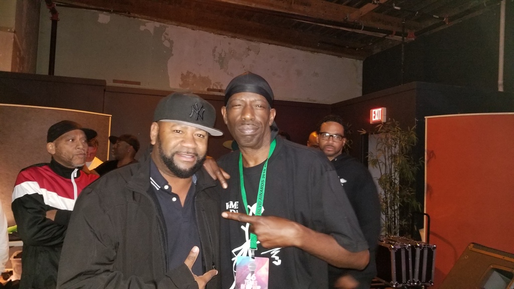 DJ Juan Coon & Grand Wizard Rasheen