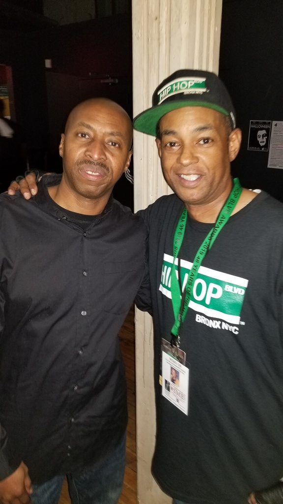 DJ Slick Vic & The Grand Wizard Stevie 'D'