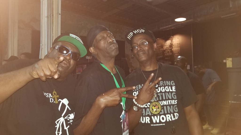 The Great Doc-"P", Grand Wizard Rasheen, DJ Terrible T
