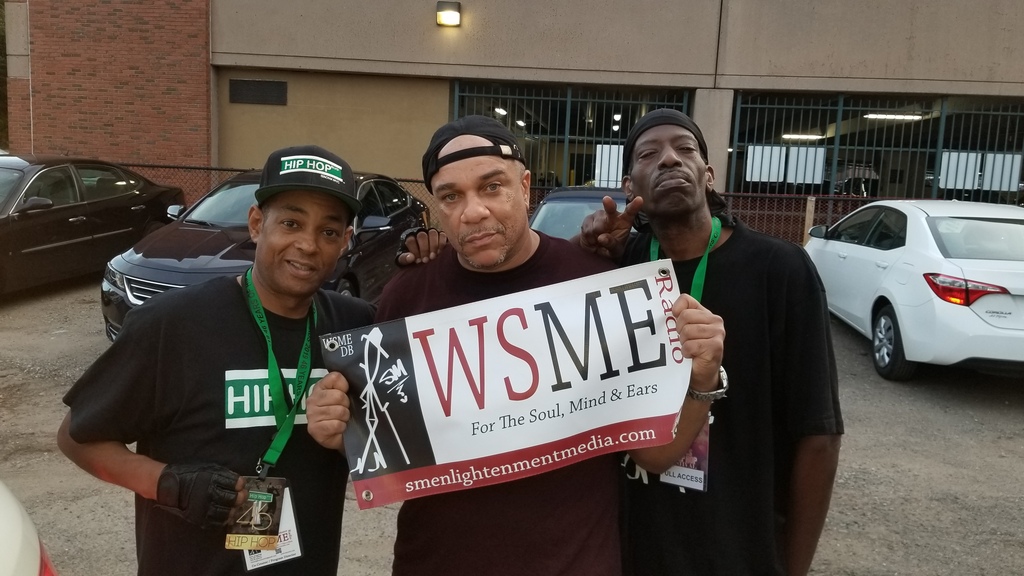 The Grand Wizard Stevie 'D', DJ Jim Slice, Grand Wizard Rasheen