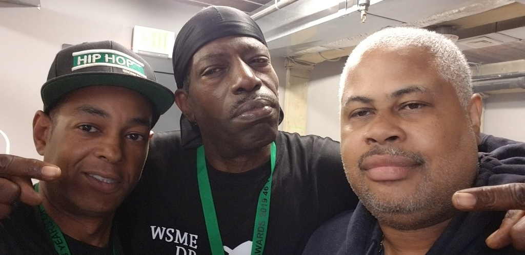 The Grand Wizard Stevie 'D', Grand Wizard Rasheen, Scratch Masta Jazzy G