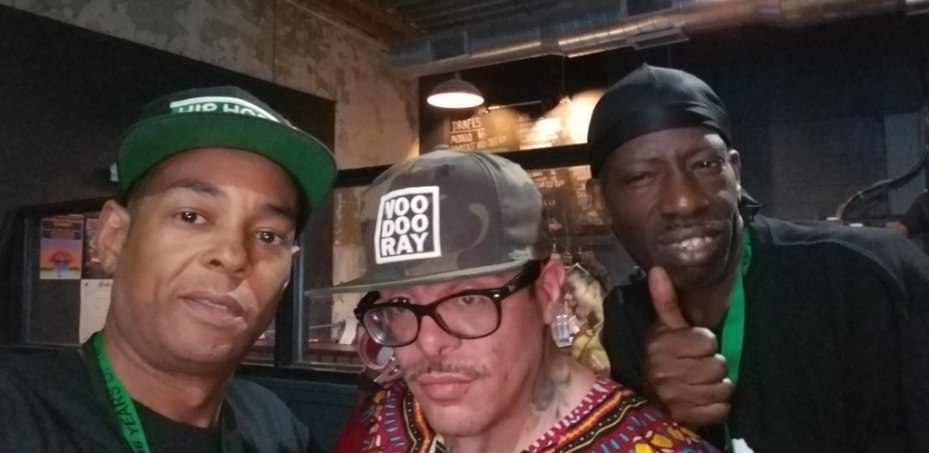 The Grand Wizard Stevie 'D', Shabazz, Grand Wizard Rasheen