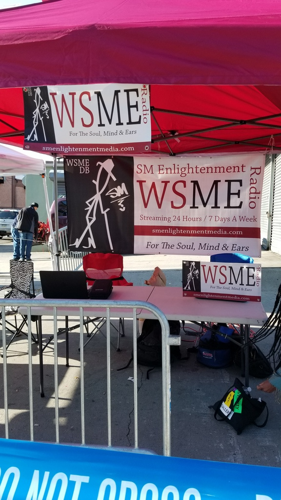 WSME Radio At The 2019 NYC Marathon