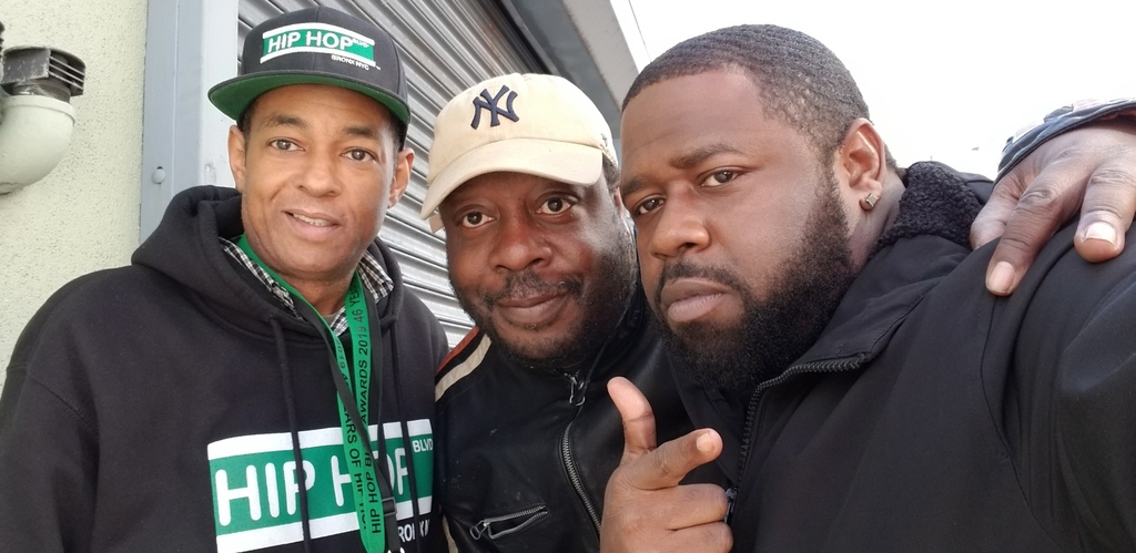 The Grand Wizard Stevie 'D', M.C. Stik-e, Ish Da Banker