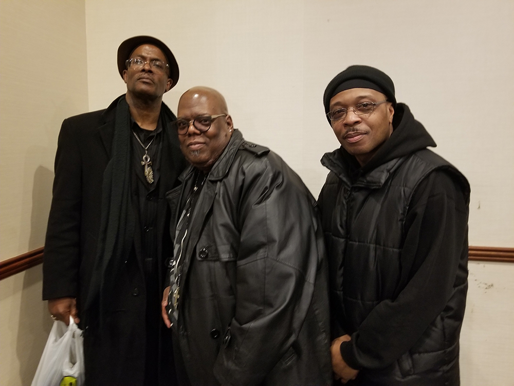 DJ Terrible T, DJ Chubbs, The Original Cutmaster Joey Dee