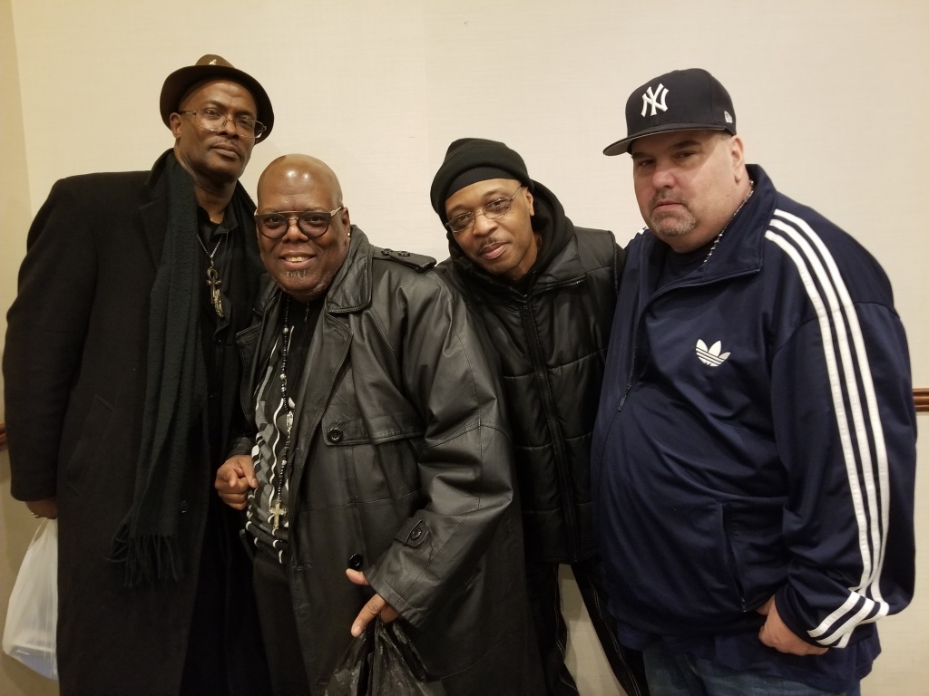 DJ Terrible T, DJ Chubbs, The Original Cutmaster Joey Dee, DJ White Flash