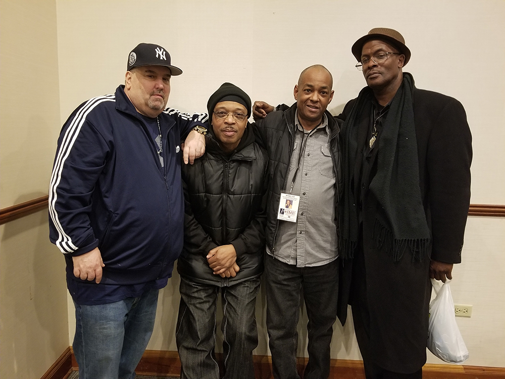 DJ White Flash, The Original Cutmaster Joey Dee, Stevie 'D', DJ Terrible T