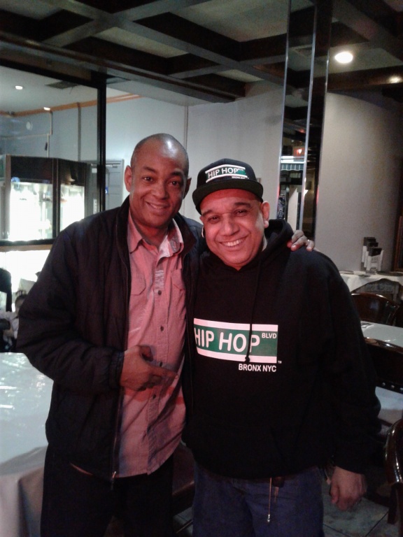 The Grand Wizard Stevie 'D' & Al Pizarro