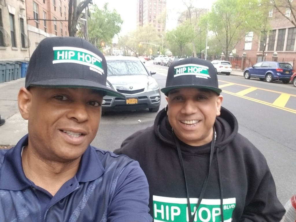 The Grand Wizard Stevie 'D' & Al Pizarro