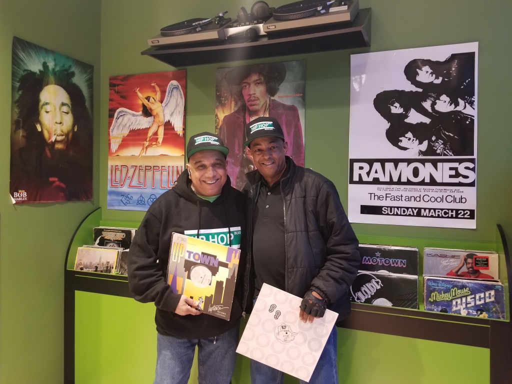 Al Pizarro & The Grand Wizard Stevie 'D'