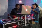 The Legendary DJ Jazzy Jay Live On The Set