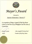 Mayor's Award - 2-27-16